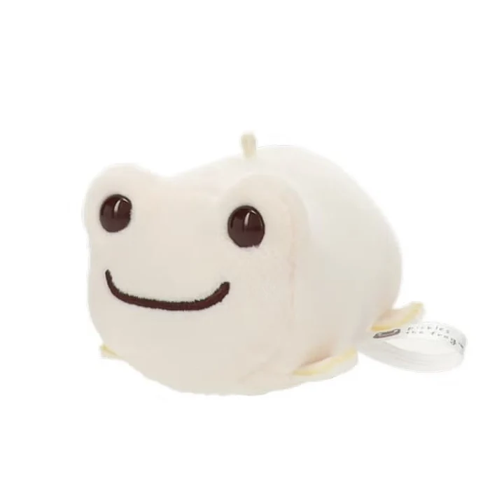 Pickles the Frog｜Tsukimi mini Plush Dolls/Plush Toy｜H4.5×W5.5×D7cm