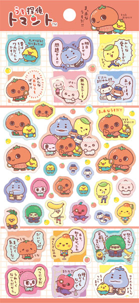 SANX｜Uso Tantei Tomanto Sheet Sticker｜200×95mm approx.