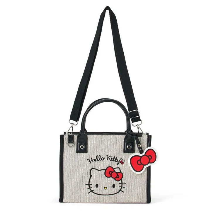 Sanrio｜Square 2way Bag with Charm｜W25×D12×H19cm approx.