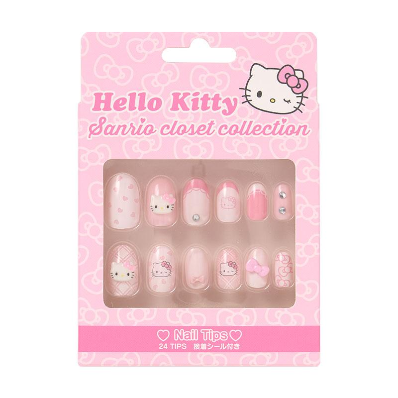 Sanrio｜Closet Collection Hello Kitty Nail Tips