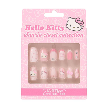 Sanrio｜Closet Collection Hello Kitty Nail Tips