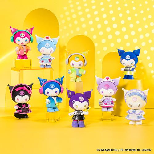 Sanrio｜Character Kuromi Kawaii Closet Series Vol.2 mystery bag/blind box/All 9 types｜1pcs