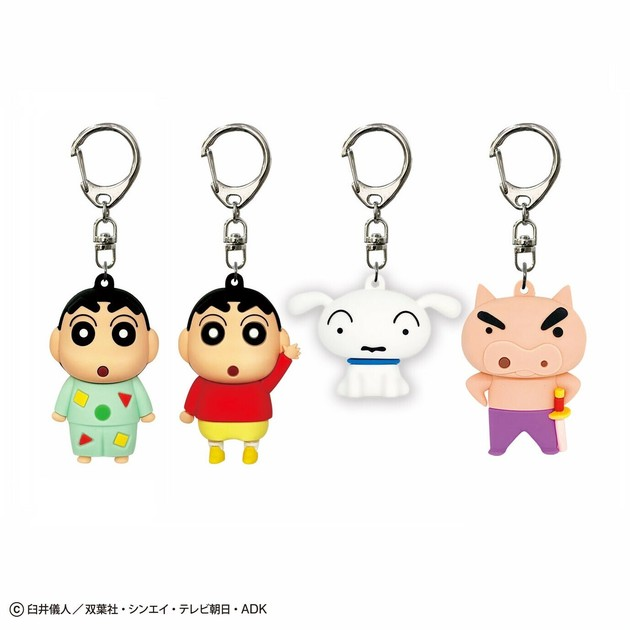 Crayon shin-chan｜Dimensional Keychain｜H60mm approx.