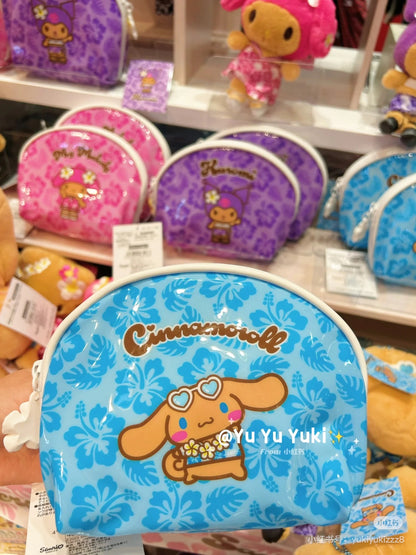 Sanrio｜Endless Summer Vacation Pouch｜17 x 6 x 13.5cm approx.