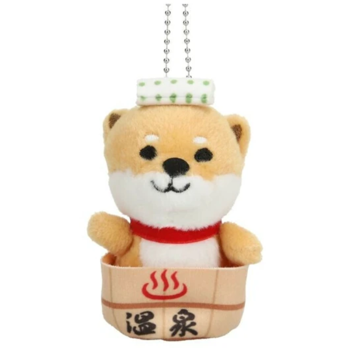 Shibata-san｜Shibanui Mascot Holder /Plush Keychain｜H10cm approx.