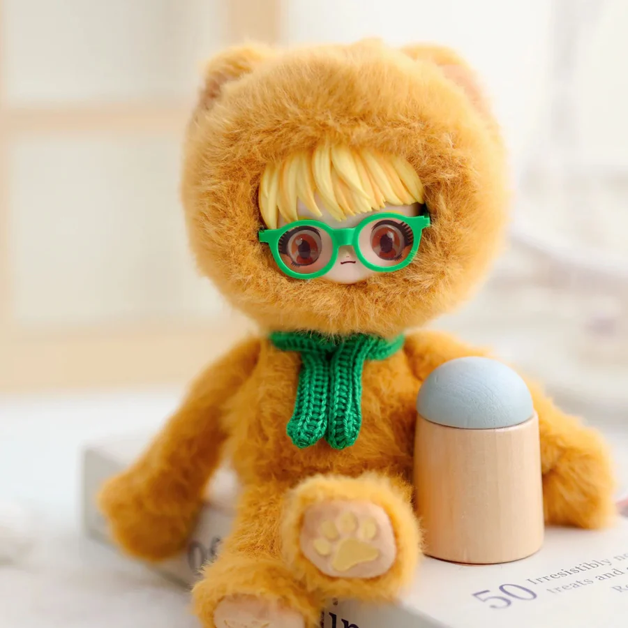 NuGaia PAJAMA BABY Plush Series Vinyl Plush Blind Box