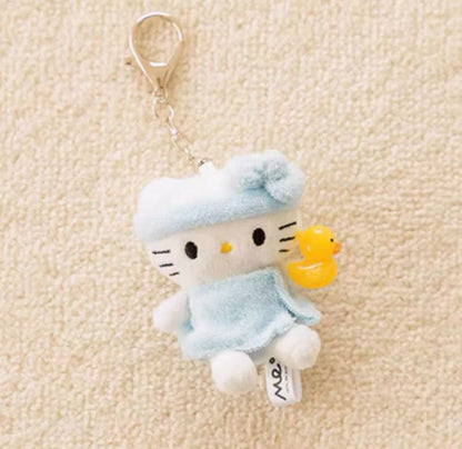 Sanrio｜Hello Kitty x me% Mascot Holder /Plush Keychain