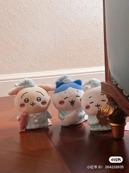 Chiikawa 吉伊卡哇｜新睡衣系列玩偶/公仔｜约H160×W130×D85mm