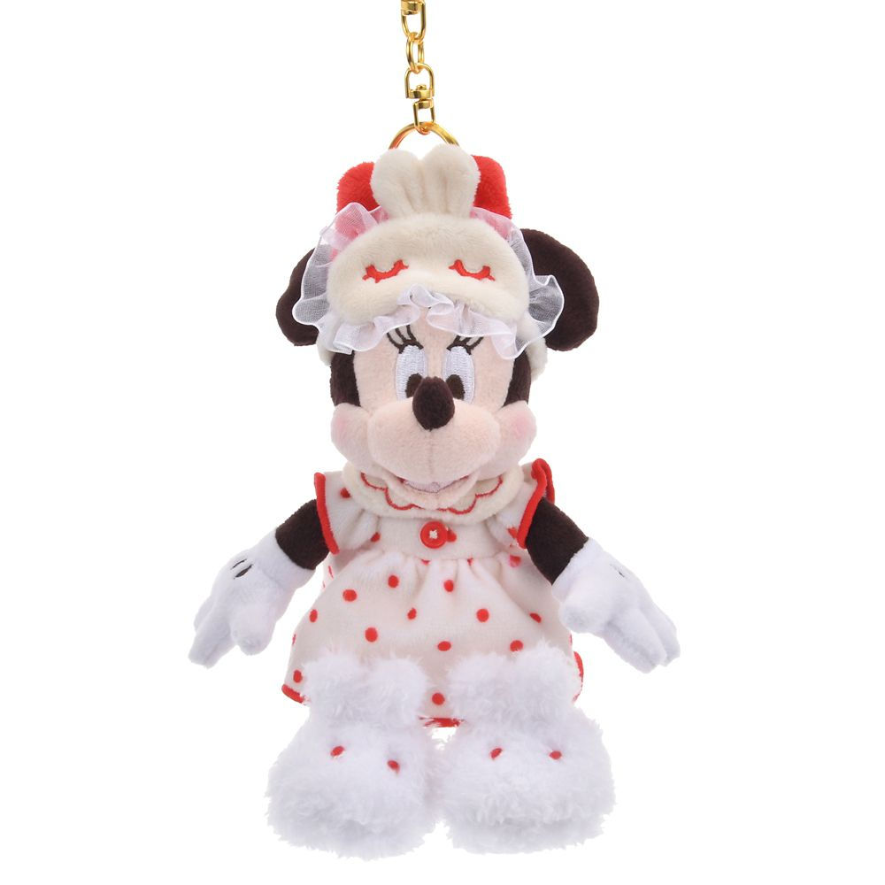 Disney｜Pajama Style Mascot Holder /Plush Keychain｜19.5×12×6.5cm approx.