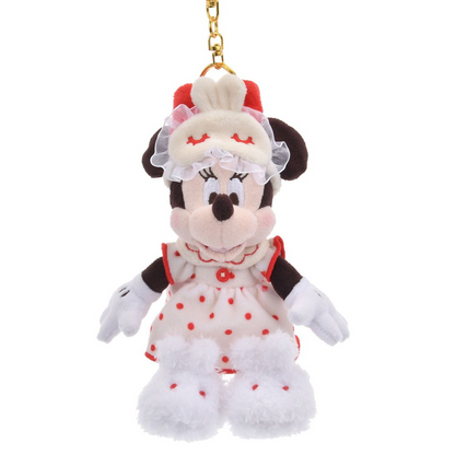 Disney｜Pajama Style Mascot Holder /Plush Keychain｜19.5×12×6.5cm approx.