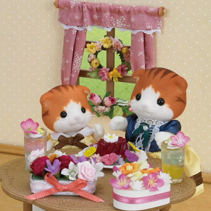 SylvanianFamilies｜Maple Cat Family Doll
