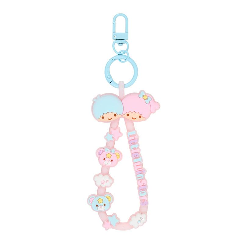 Sanrio｜Character Grand Prix 1st Edition Rubber Cord Keychain/Keyring｜ W4.5 x D1 x H11cm approx.