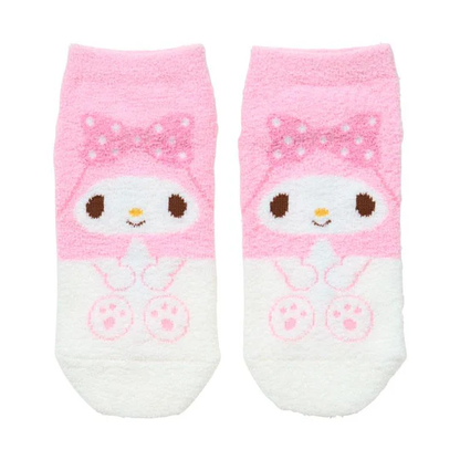 Sanrio｜Mokomoko Fluffy Socks｜23-25cm approx.