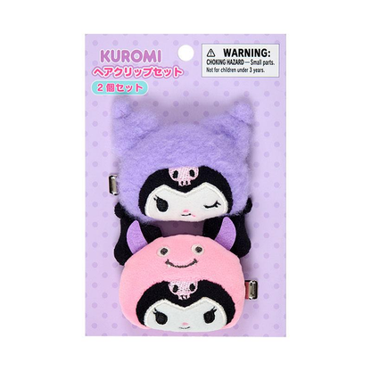 Sanrio｜My Deco Bag Hair Clip Set｜W 6.5 x D 2.5 x H 5.5cm approx.