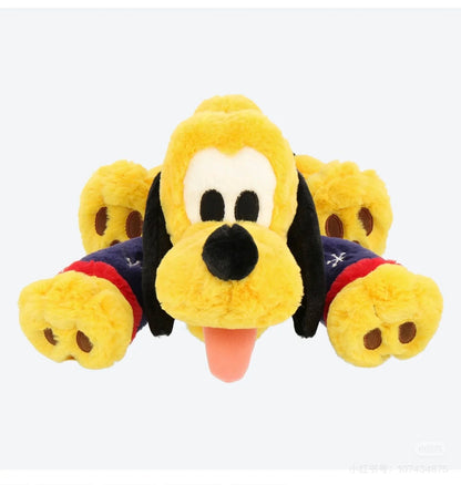 Disney迪士尼｜东迪2024Christmas冬日圣诞限定软乎乎布鲁托狗毛绒玩偶/公仔