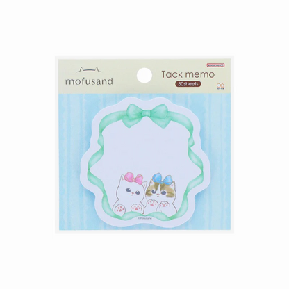 Mofusand｜Die-cut Sticky Notes｜ 30 sheets