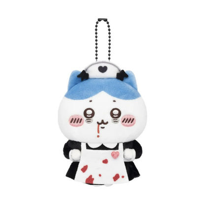 chiikawa｜2026 Halloween Cosplay Series Mascot Holder /Plush Keychain｜H110×W80×D55mm approx.