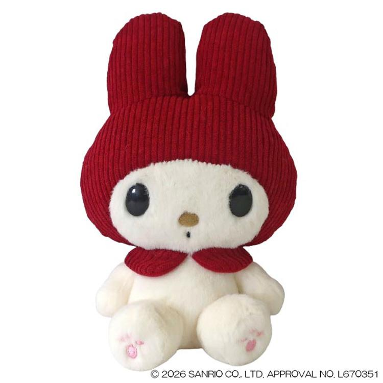 Sanrio｜Retro characters Plush Dolls/Plush Toy｜H16 x W14 x D9cm approx.