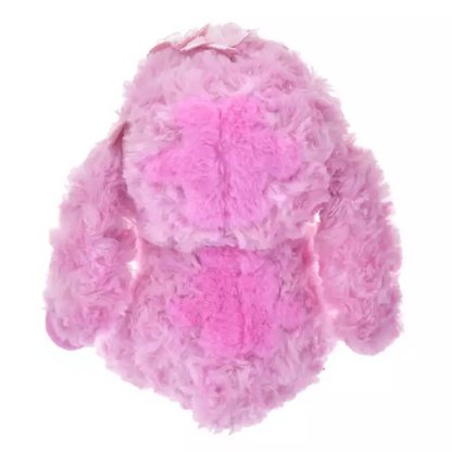Disney迪士尼｜ Cherry Blossom Sakura 2025Collection  PlushToy 东迪2025年限定樱花粉坐姿可爱角色毛绒玩偶/公仔/超好摸玫瑰卷毛｜ 约25.5×23×20cm