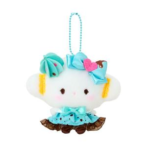 【limit 1】Sanrio｜mint chocolate Mascot Holder /Plush Keychain｜14.2 x 13.3 x 5.7cm approx.