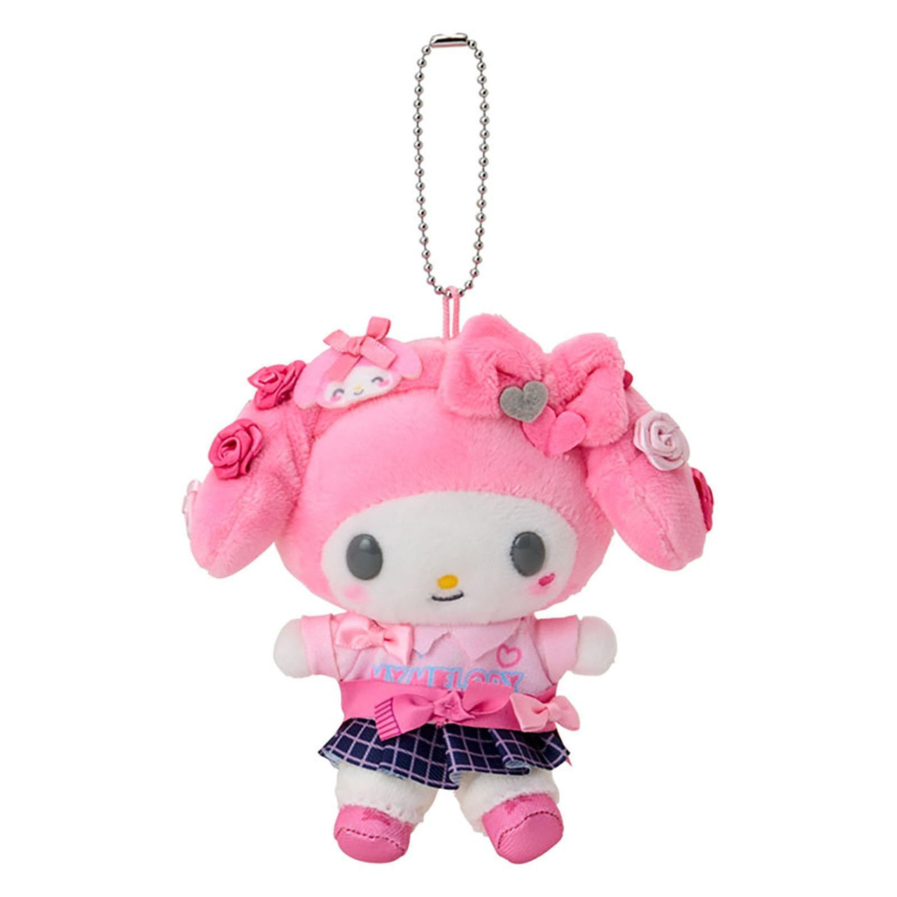 【limit 1】Sanrio｜Academy Sparkle Festival Mascot Holder /Plush Keychain｜15.5 x 10.4 x 7.3cmapprox.