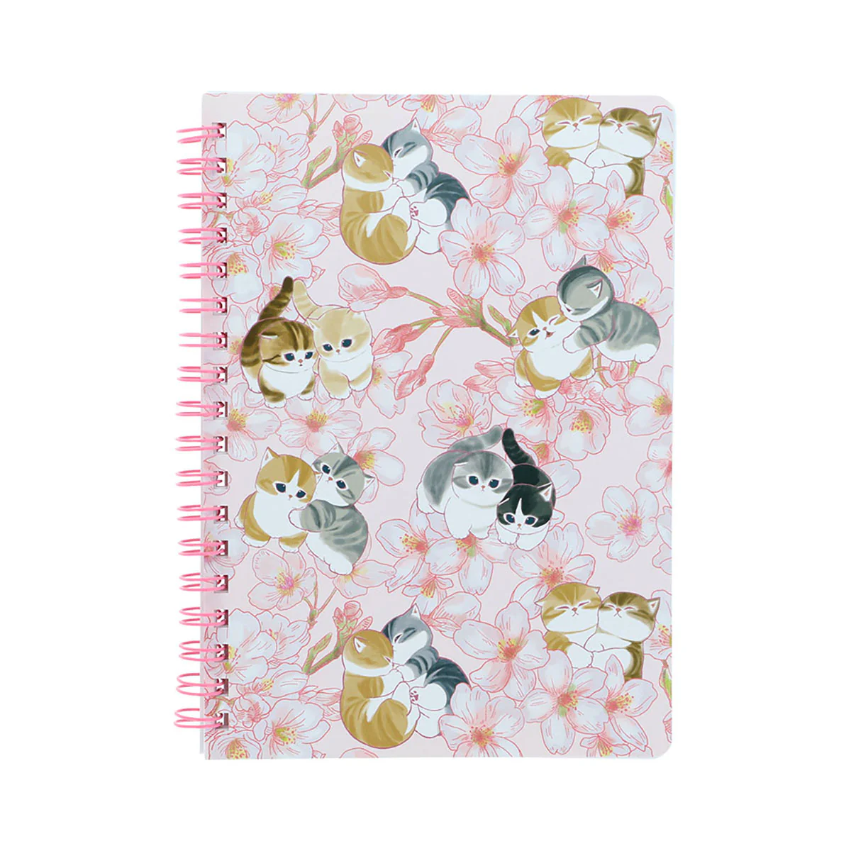 Mofusand｜Hibiya Kadan Mini Double Ring Notebook B6｜60 pages