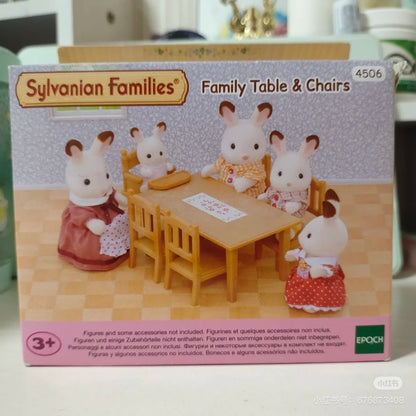 SylvanianFamilies｜Family Table &amp; Chairs-4506