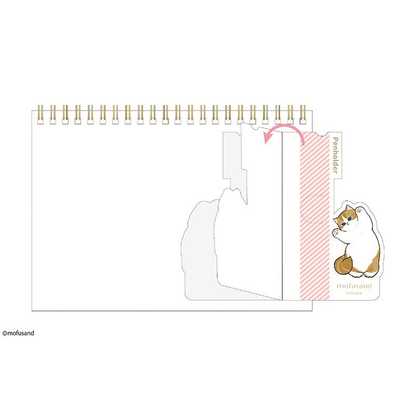 mofusand｜Hyokkori Schedule Calendar 2027｜135×237mm approx.