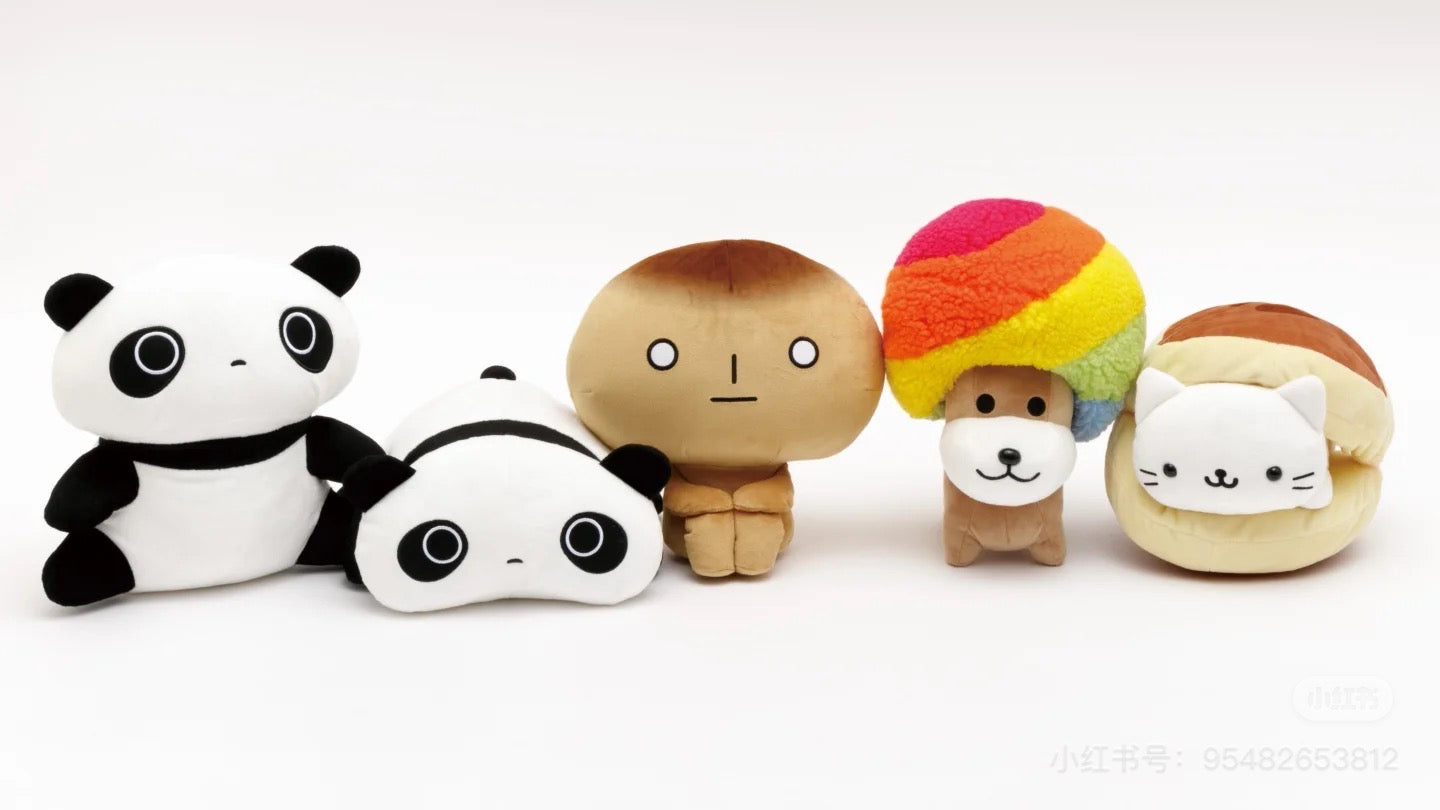 SANX｜Sitting Plush Dolls/Plush Toy｜220×250×130mm approx.