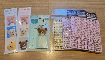 Rilakkuma｜With Custom Tag Photo Keychain｜155×85mm approx.
