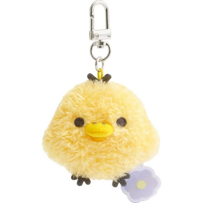Rilakkuma｜Flower Burasage Plush Strap Plush Toy ｜80×60×30mm aprrox.