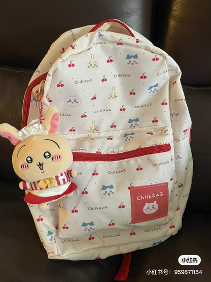 Chiikawa 吉伊卡哇｜餐厅系列可爱挂件/包挂｜約H120×W90×D50mm/limit one