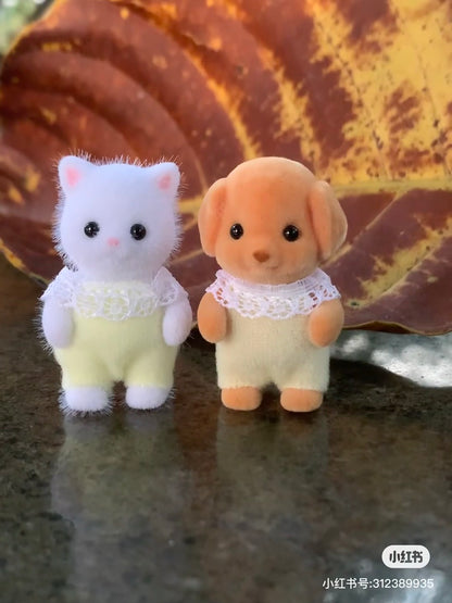 SylvanianFamilies｜ Baby Persian Cat