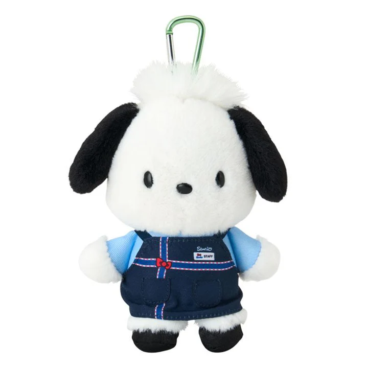 Sanrio｜Mini Sanrio Celebrating Shop 55th Anniversary Mascot Holder /Plush Keychain｜11×6×15.5cm approx.