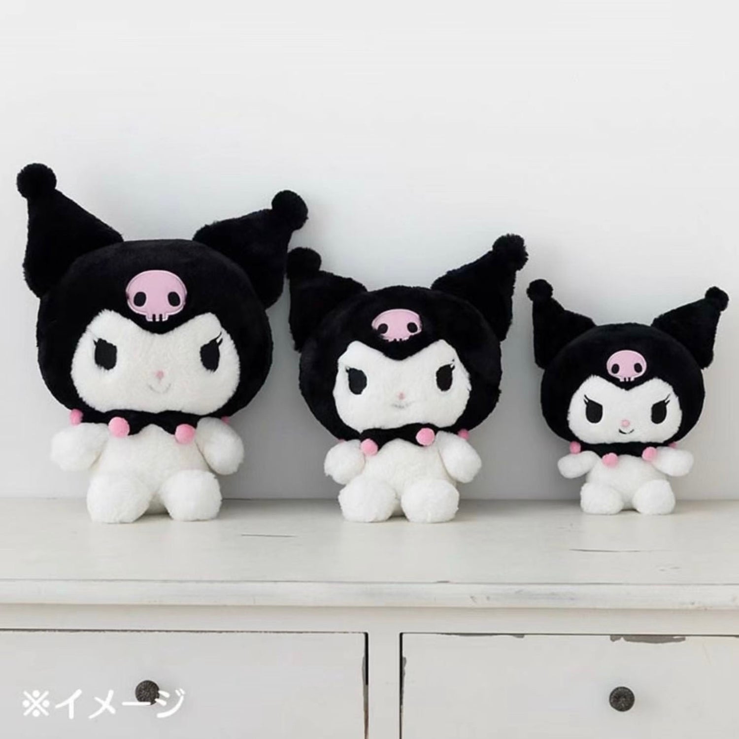 Sanrio｜Standard Plush Dolls/Plush Toy｜L/29×16×37cm approx.