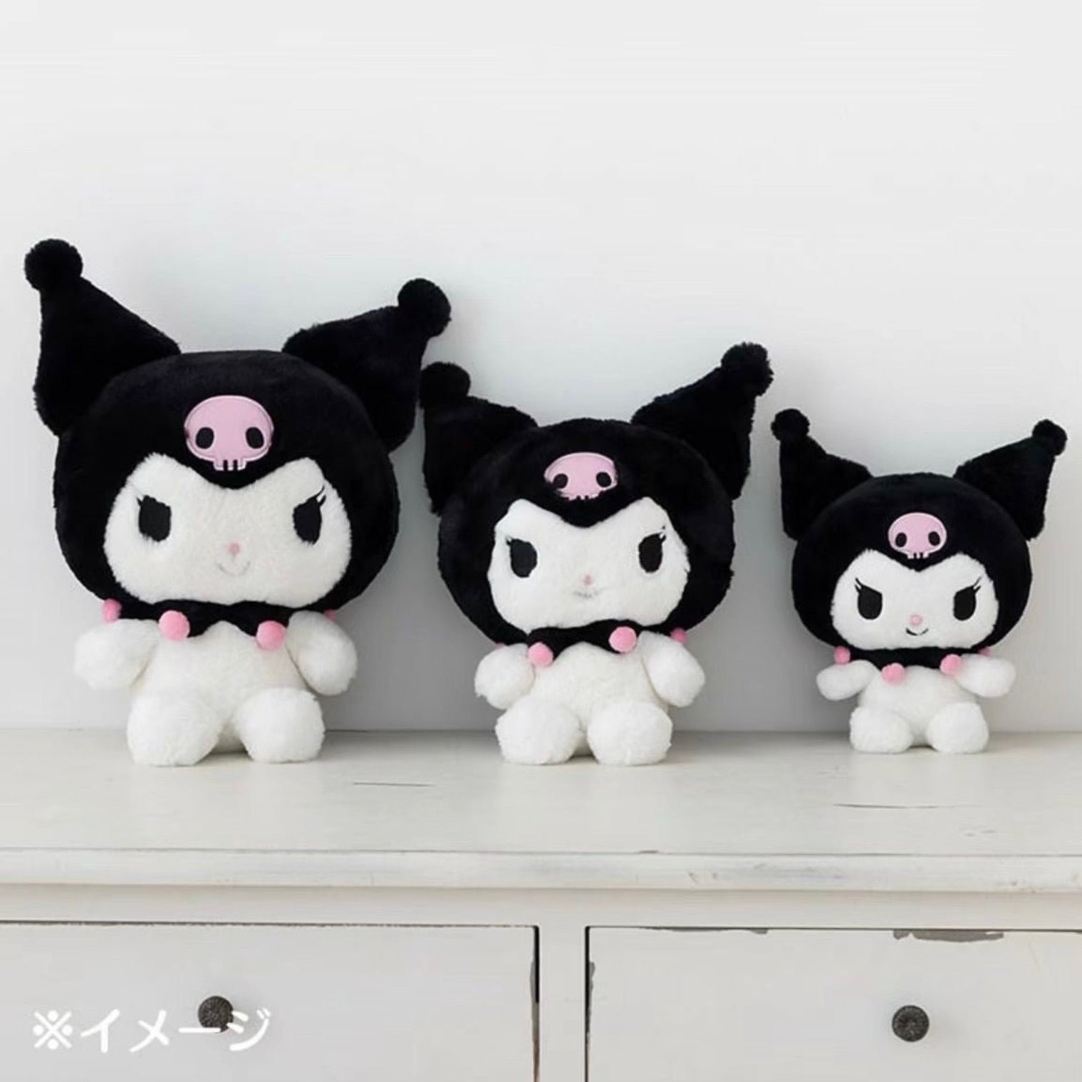 Sanrio｜Standard Plush Dolls/Plush Toy｜L/29×16×37cm approx.