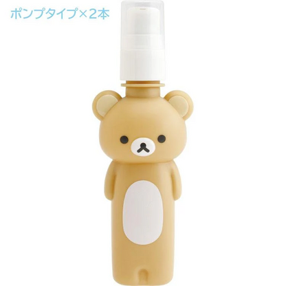 Rilakkuma｜Basic Rilakkuma Flower Bottle &amp; Pouch Set