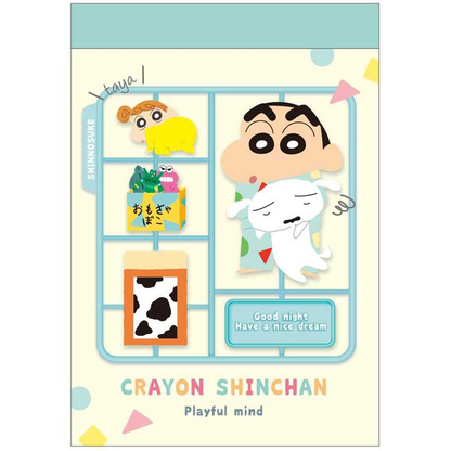Crayon shin-chan｜Mini Notepad｜70 sheets