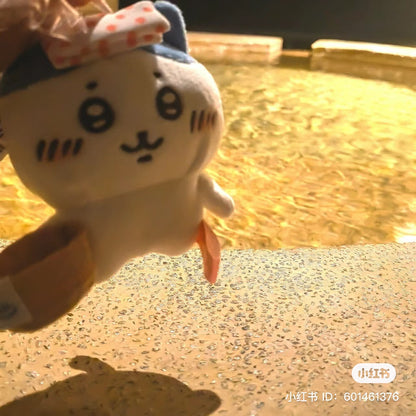 Chiikawa｜Onsen Local Limited Edition Mascot Holder /Plush Keychain