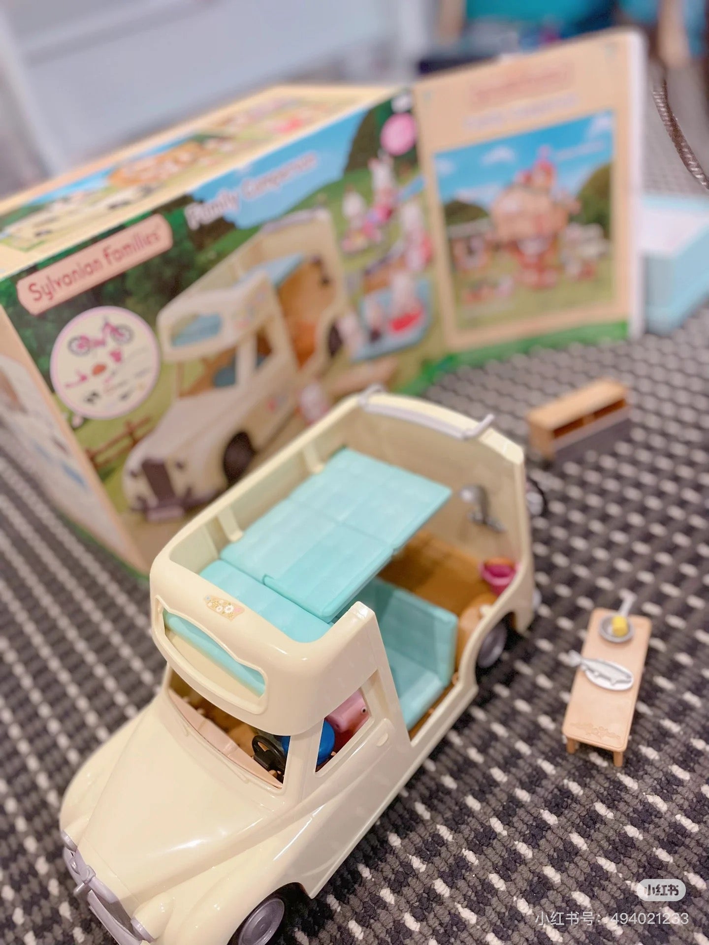SylvanianFamilies｜Family Campervan-5454