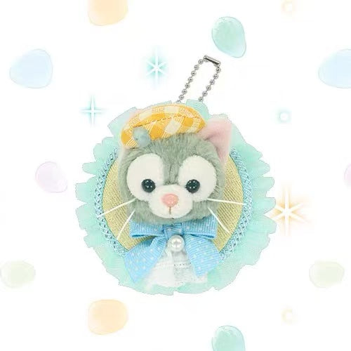 Disney｜Tokyo DisneySea 25th AnniversaryDuffy and Friends "Find Your Beautiful Blues" Collection Plush Badge