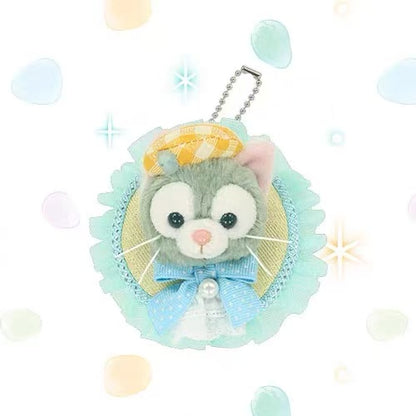 Disney｜Tokyo DisneySea 25th AnniversaryDuffy and Friends "Find Your Beautiful Blues" Collection Plush Badge