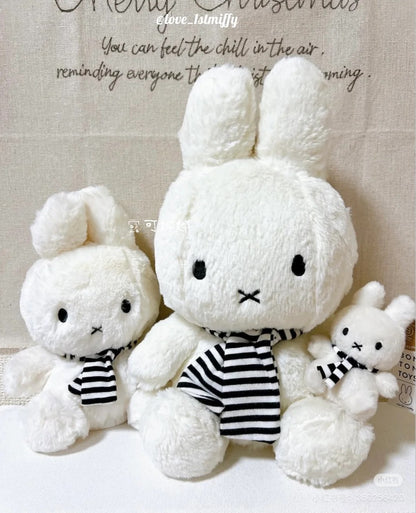 Miffy｜Sitting with Scarf Plush Dolls/Plush Toy｜33 cm - 13&quot;