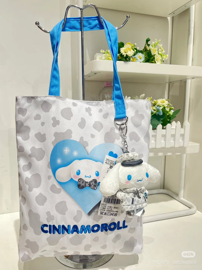 Sanrio｜Monotone Animal Mascot Holder /Plush Keychain｜11×7.5×15.5cm approx.