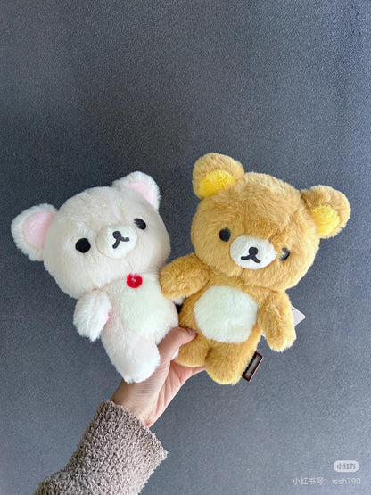 Rilakkuma轻松熊｜San-X Plush Toy/Wonderful House奇妙屋毛茸茸小玩偶/公仔｜约210×165×90mm