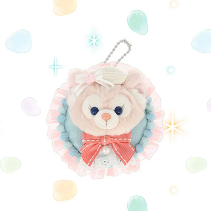 Disney｜Tokyo DisneySea 25th Anniversary Duffy and Friends "Find Your Beautiful Blues" Collection Plush Badge
