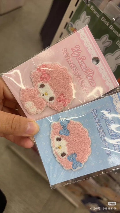 Sanrio｜My Sweet Piano Embroidery Sticker