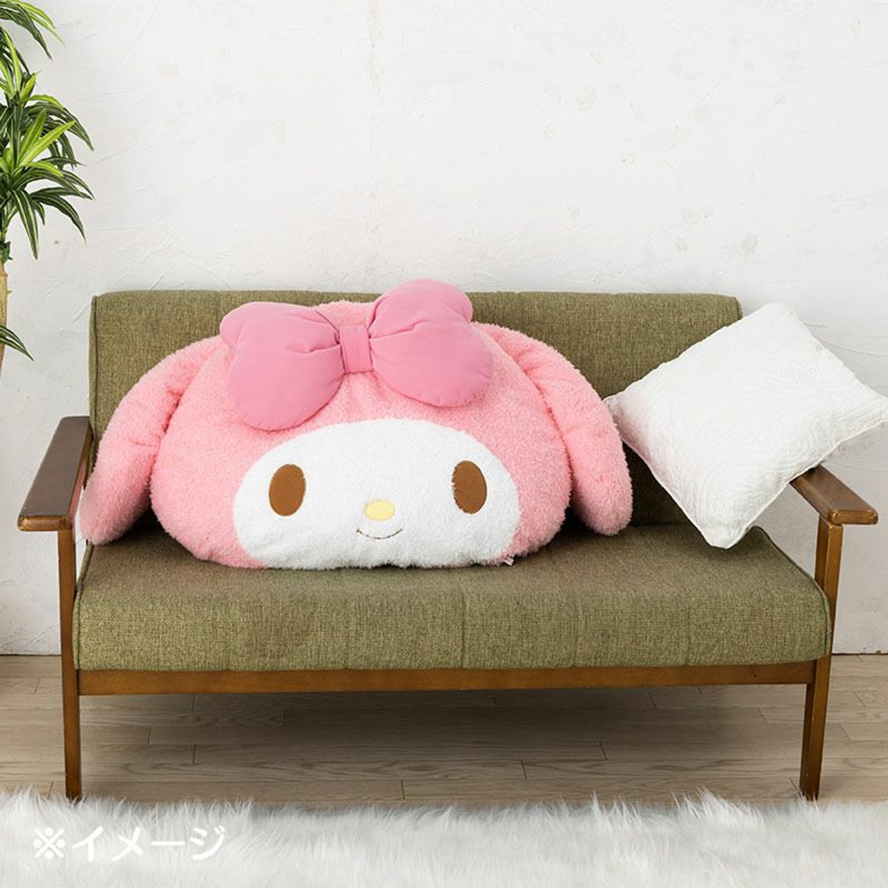 Sanrio三丽鸥｜ Big Face Cushion 超柔软巨型超大号脸型抱枕/靠垫｜ 约75 x 58 x 20cm