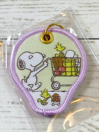 Snoopy｜Peanuts Secret Patch Keychain/Keyring mystery bag/blind box/All 10 types｜1pcs