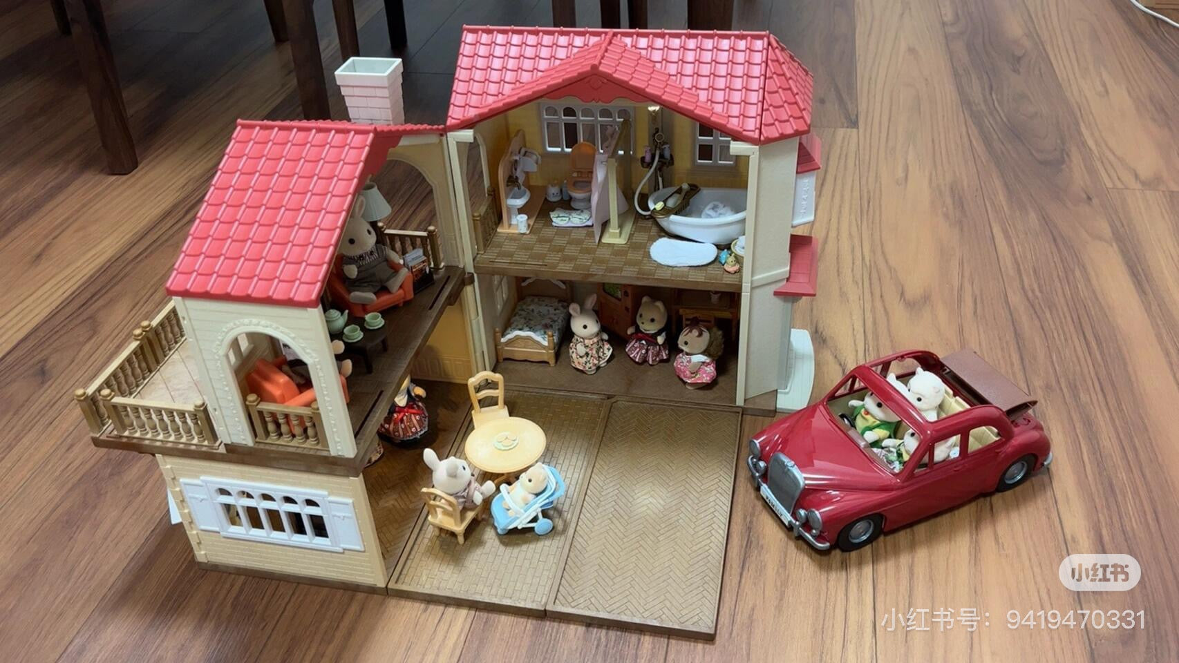 SylvanianFamilies｜ Family Cruising Car-5448